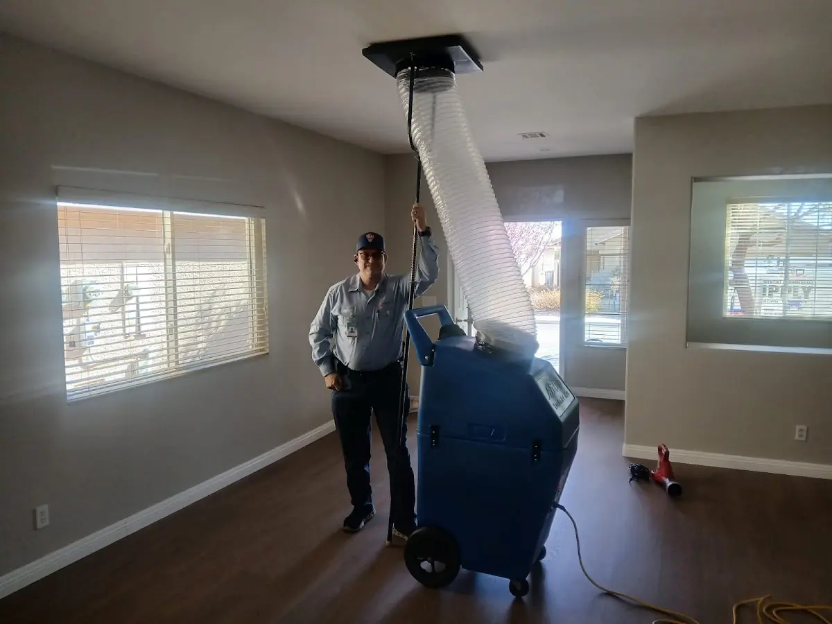 Professional Emergency HVAC Repair work inside a North Fort Lewis home